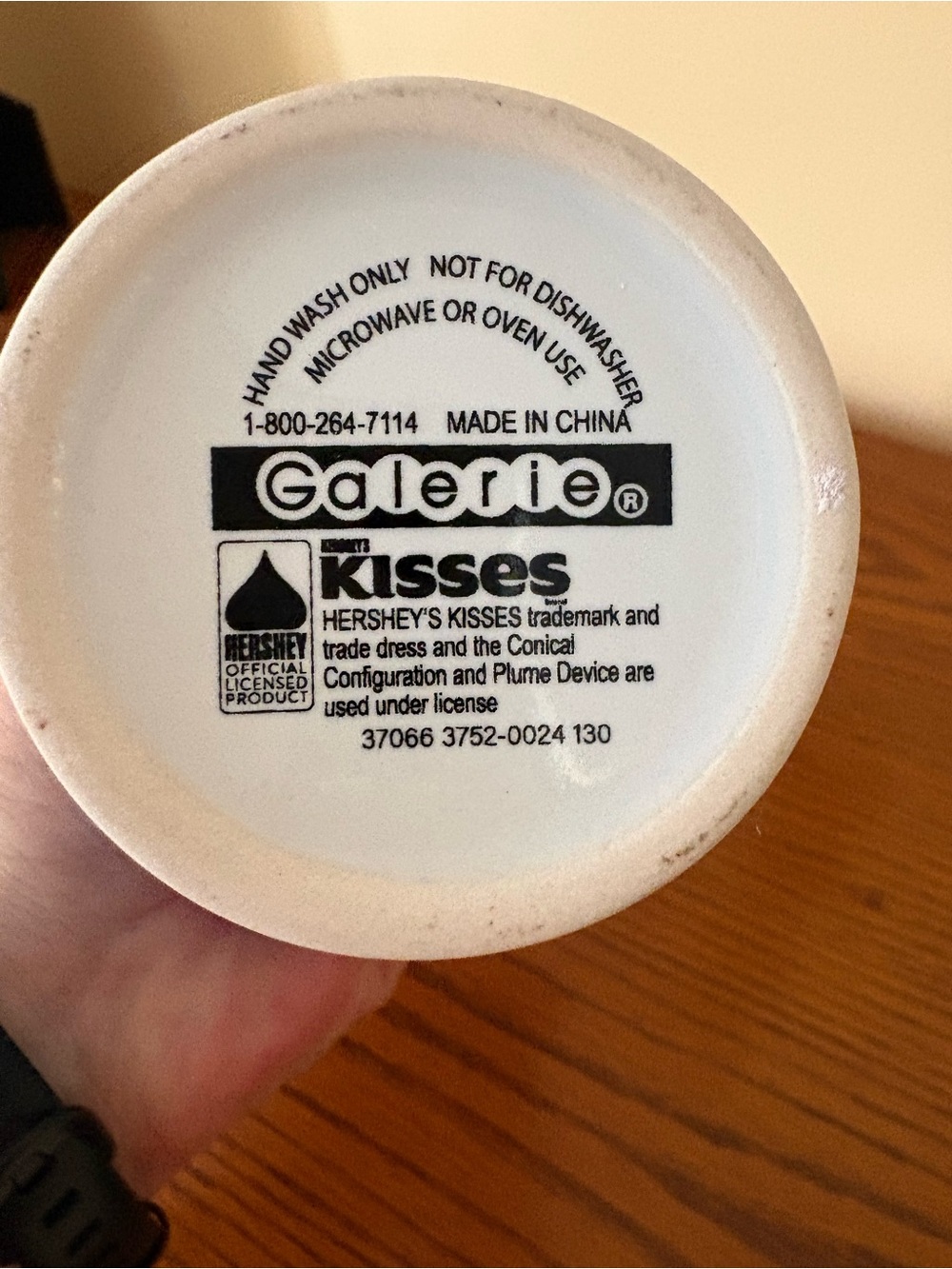 Hershey Kisses Blue Travel Mug with Silicone Sleeve - Picture 5 of 7